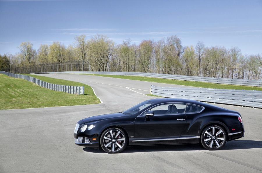  Bentley Continental Le Mans Special Edition 2013 года  (фото 11 из 16)